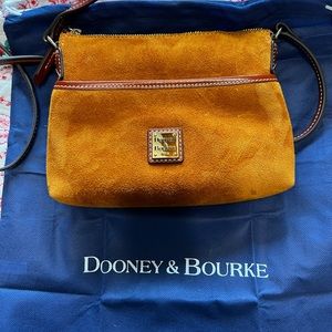 Dooney & Bourke Ginger Suede Crossbody